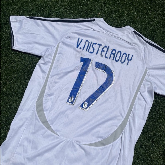 VTG 00’s Van Nistelrooy Real Madrid Jersey - Picture 6 of 7